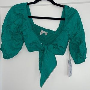 Sincerely Jules Collab w Billabong crop top